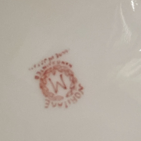 Two vintage porcelain plates. Nippon - Picture 11 of 12